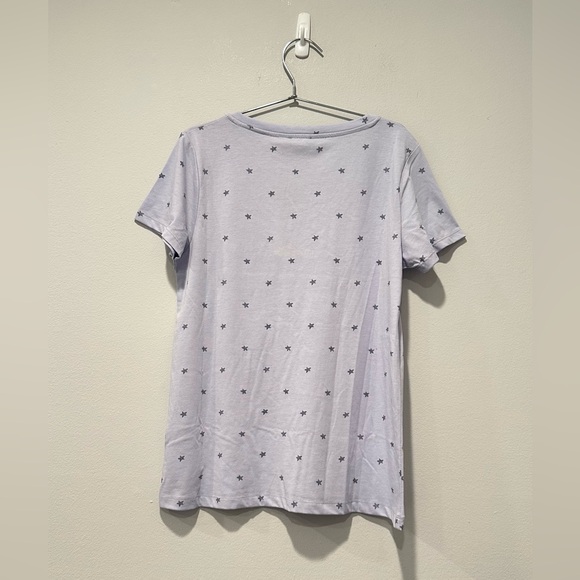 Splendid V neck short sleeve t shirt - Picture 2 of 9